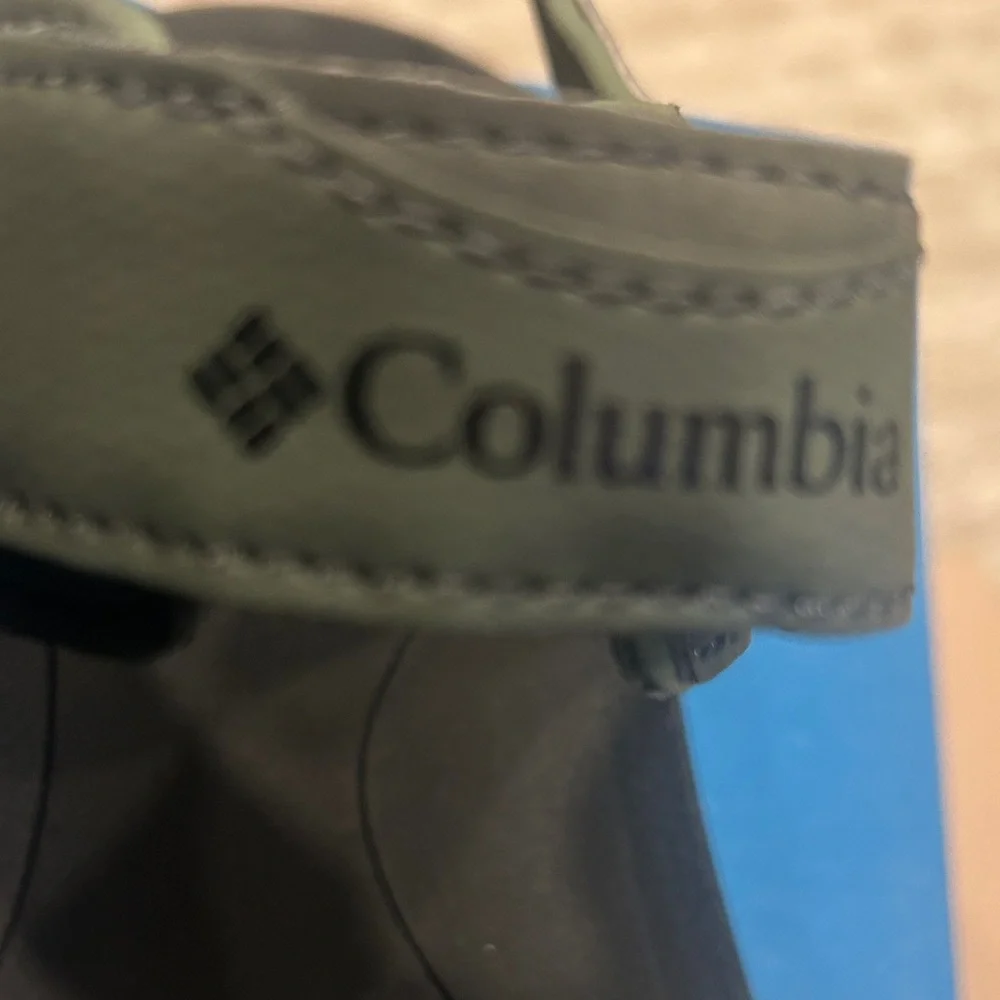 Columbia Mens Hiking Sandals Olive Green Black Adjustable Straps OutdoorTrail 12
